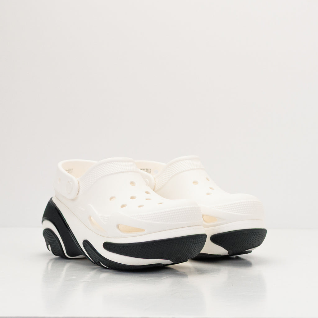 ■CROCS■ Bubble Crush Clog White 210061100 210061-100 Crocs Bubble Crush Clogs in White | SVD USA