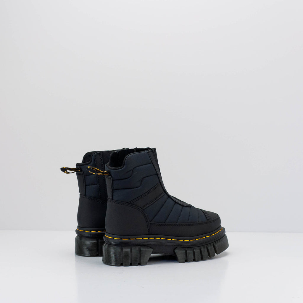Dr Martens★AUDRICK PADDED LO★厚底★兼用 Dr. Martens Audrick Hi Puffer Boots in Black | eBay