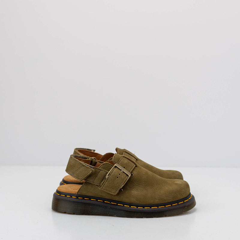 ZUECO - DR. MARTENS - JORGE II MUTED OLIVE