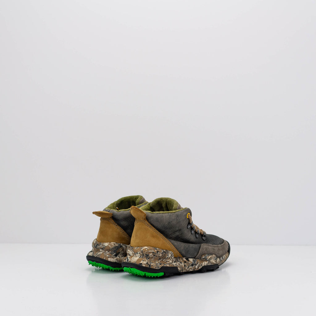 SATORISAN SNEAKERS FOR WOMEN KISO PREMIUM KHAKIES BLACK MOKSIN Moksin