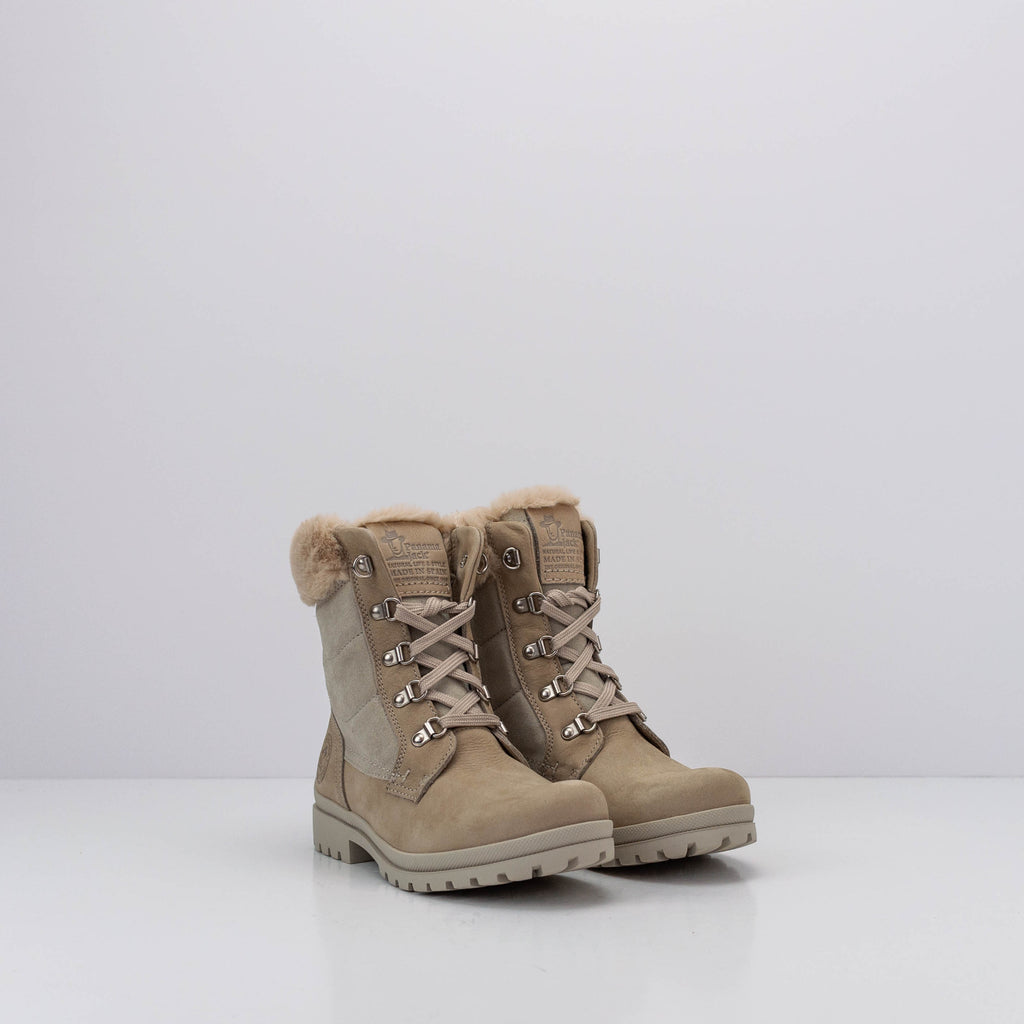 BOTA PANAMA JACK TUSCANI B28 CRUDO NOBUCK