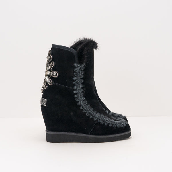 BOTA - MOU - FRENCH TOE WEDGE BACK PATCH CROSS 151004A