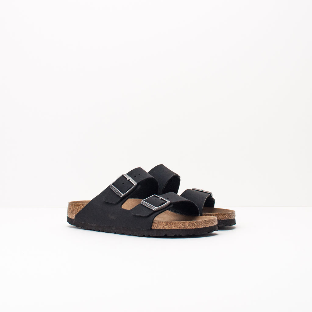 未使用級 BIRKENSTOCK ARIZONA Vegan BLACK 27㎝ Arizona Vegan Birkibuc Black | BIRKENSTOCK