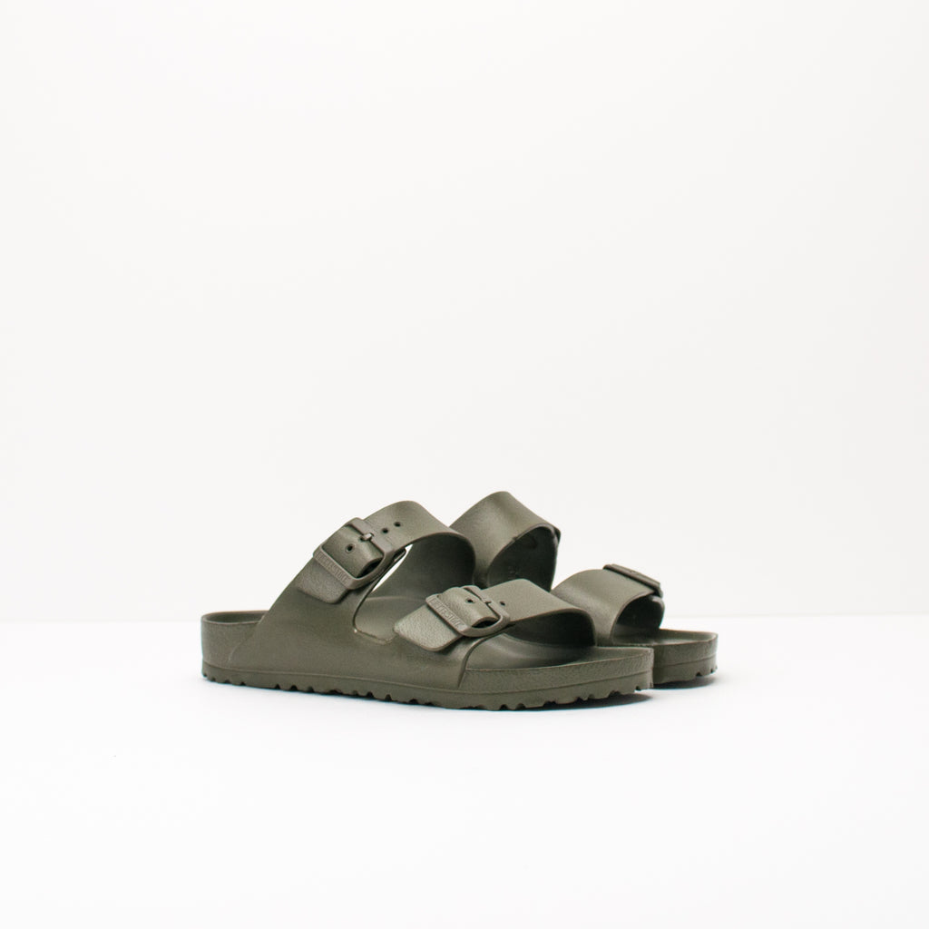 Army green deals rubber birkenstocks