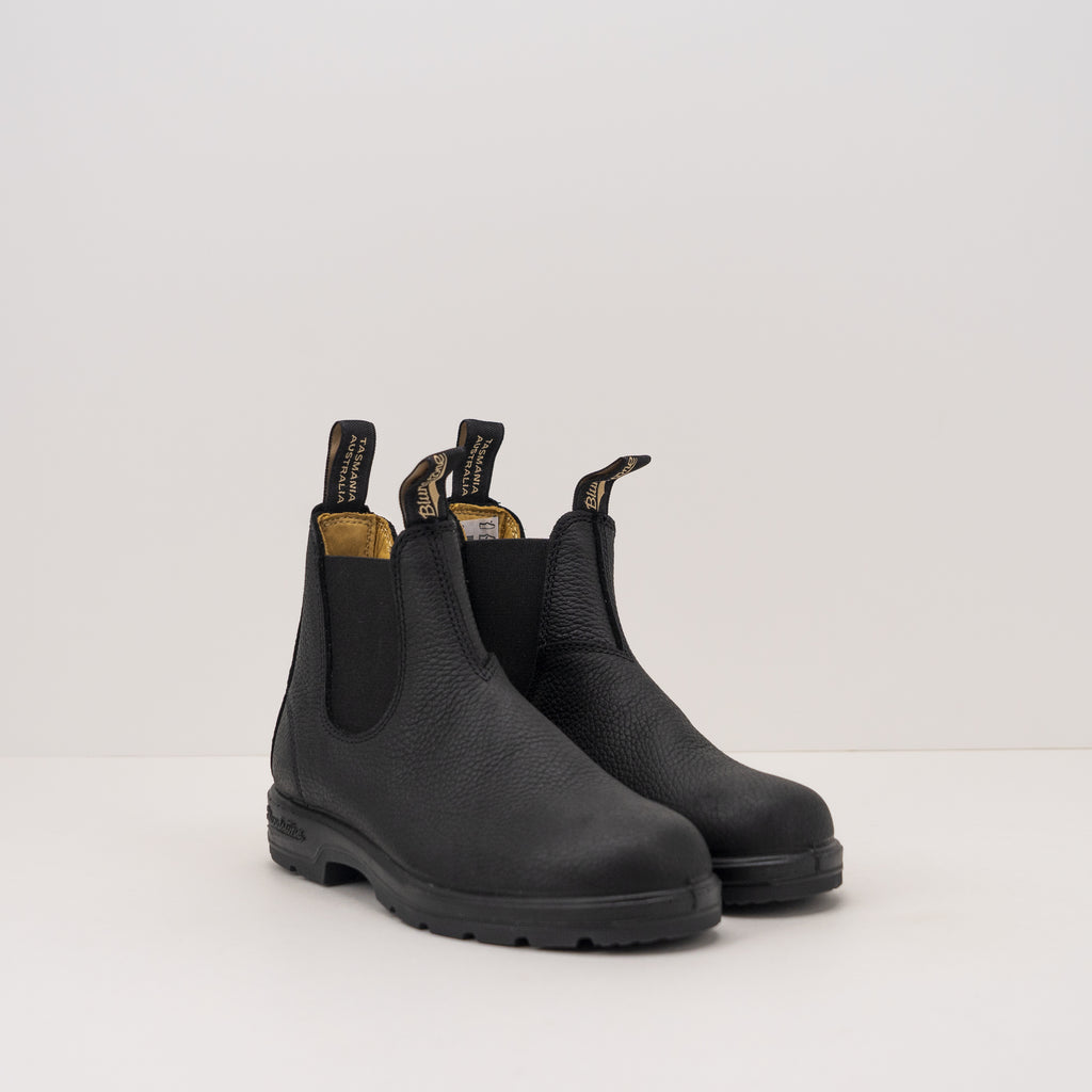 BLUNDSTONE BOOTS BLACK PEBBLE 14447 MEN | Moksin