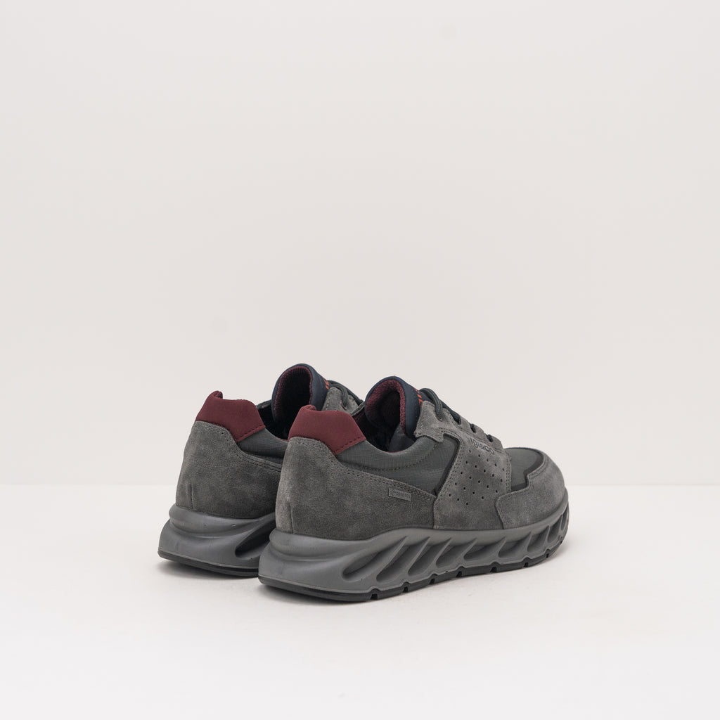 Sneaker Uomo Igi&Co Santos GTX in Pelle Antracite - 8138311