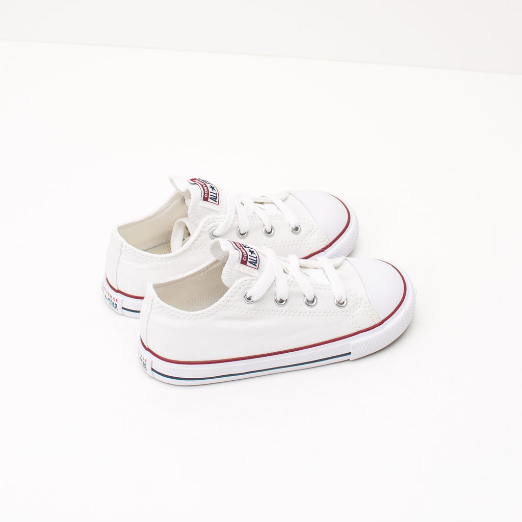 CONVERSE :Zapatillas Niño-Niña All star OX 3J256C Blancas