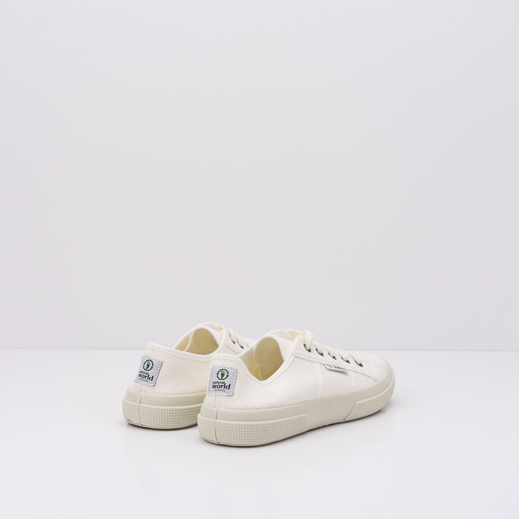 Natural World Blossom 901 Sneaker Unisex In Cotone Biologico, Scarpe Da Ginnastica Eco-friendly, Made In Spain