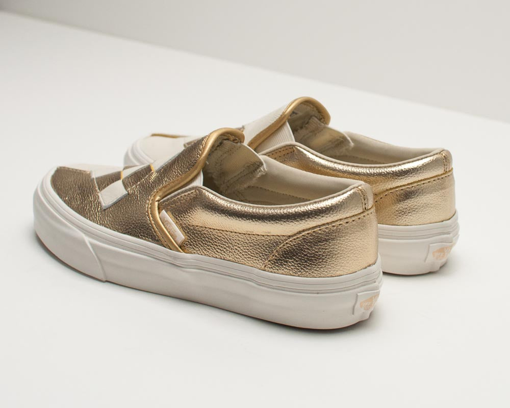 Buy slip on shoes online vans classic slip on woven leather