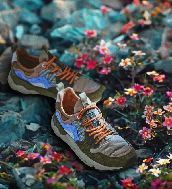 Zapatillas Flower Mountain: diseño japonés, confort natural y estilo outdoor