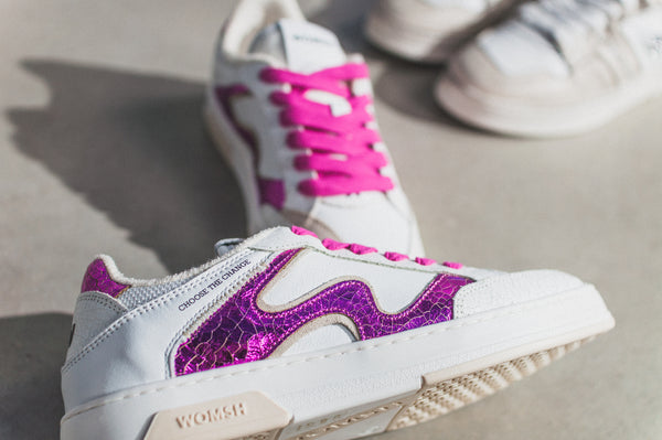 Womsh, la opción de sneaker sostenible