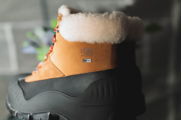 Temporada de nieve en Moksín - UGG Adiroam Hiker y UGG Adirondack Meridian