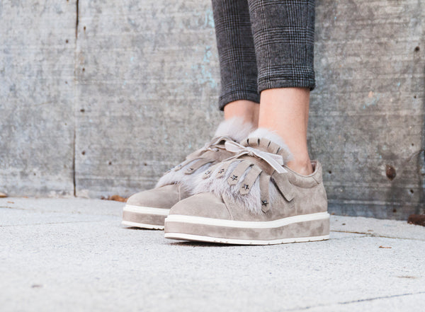 KENNEL UND SCHMENGER DEPORTIVOS Y BOTINES CON PELO NATURAL.