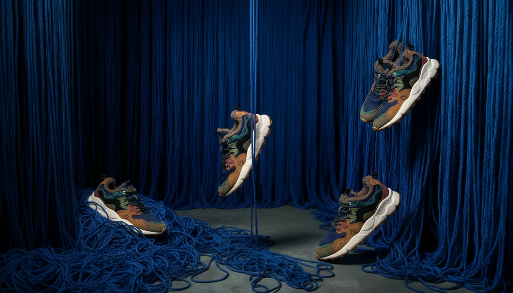 Flower Mountain: japanese sneakers with urban outdoor style
