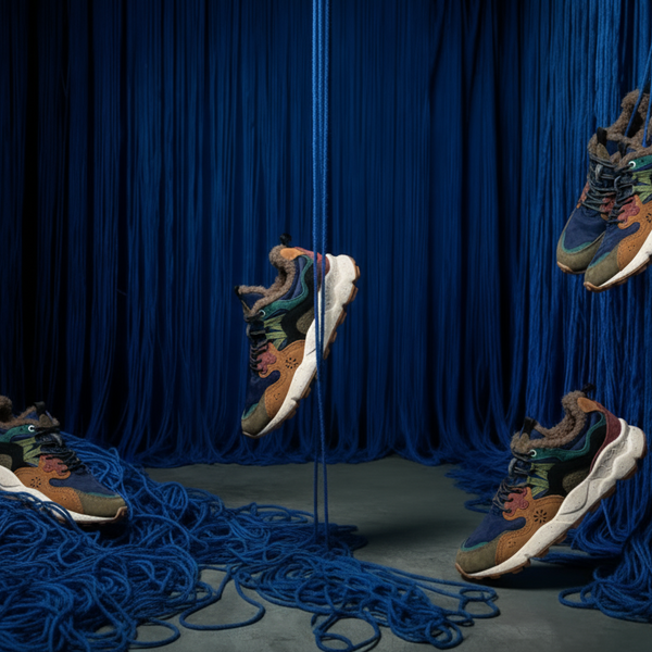Flower Mountain: japanese sneakers with urban outdoor style