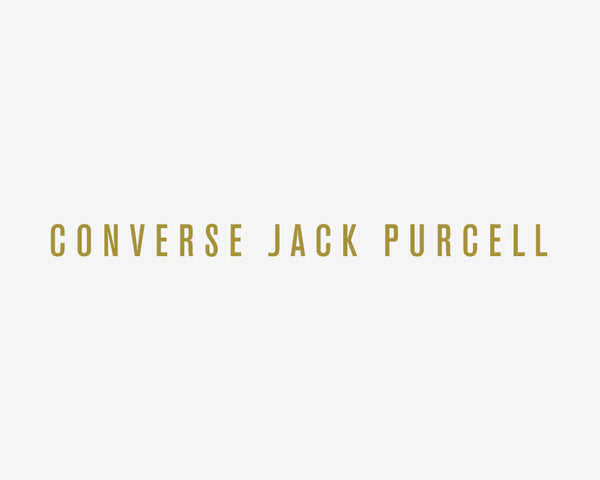 Descubre las Jack Purcell Signature