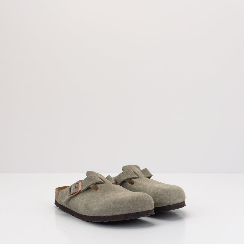BIRKENSTOCK - CLOG - BOSTON SFB VL TAUPE 560773 