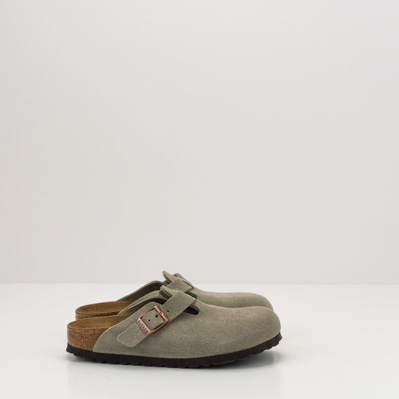 BIRKENSTOCK - CLOG - BOSTON SFB VL TAUPE 560773 