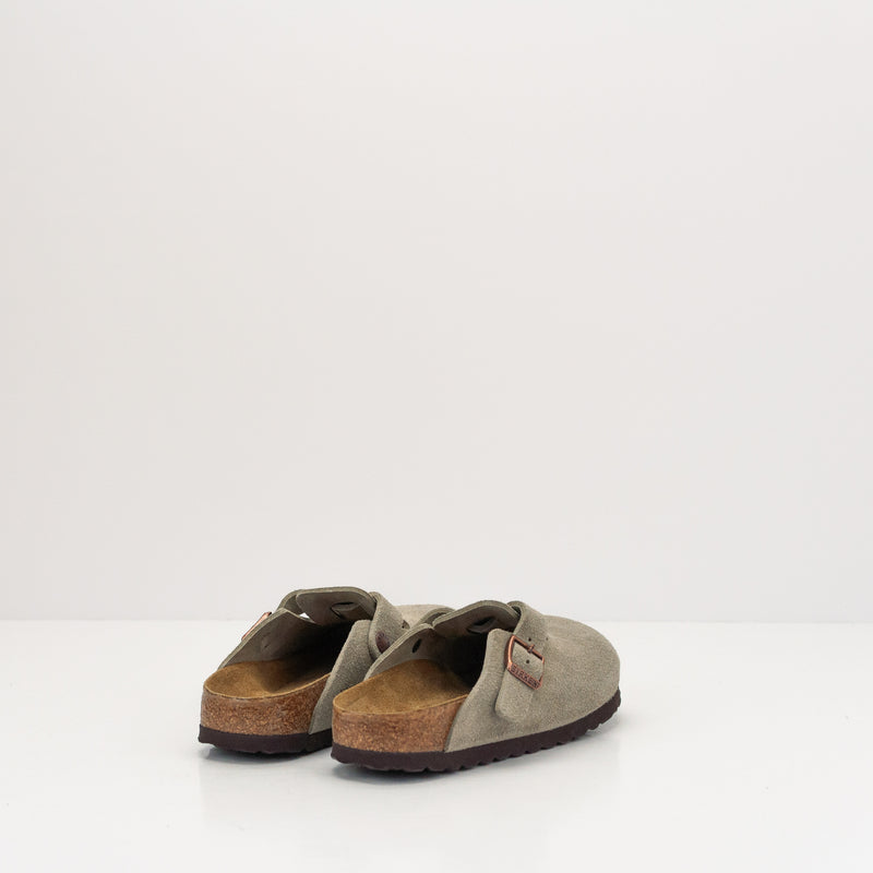 BIRKENSTOCK - CLOG - BOSTON SFB VL TAUPE 560773 