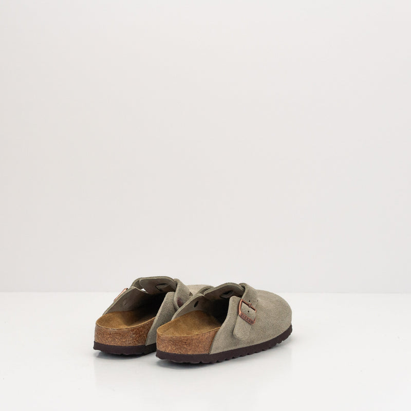 ZUECO - BIRKENSTOCK - BOSTON TAUPE SFB 0560773