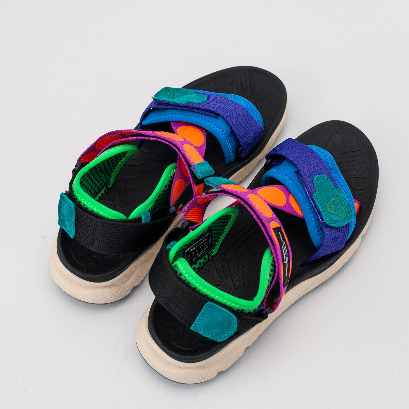 靴 Flower MOUNTAIN NAZCA Ivory 38size Flower MOUNTAIN NAZCA Ivory 38size FLOWER MOUNTAIN NAZCA 2