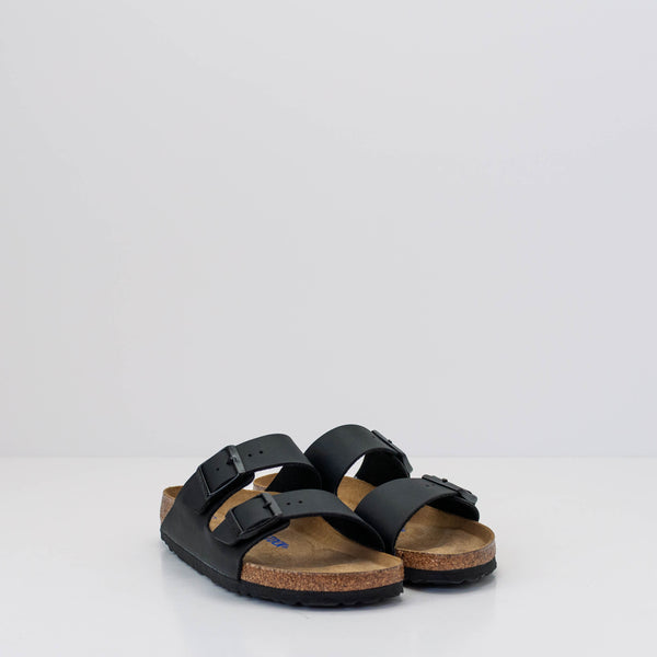 SANDALIA - BIRKENSTOCK - ARIZONA BIRKO-FLOR BLACK