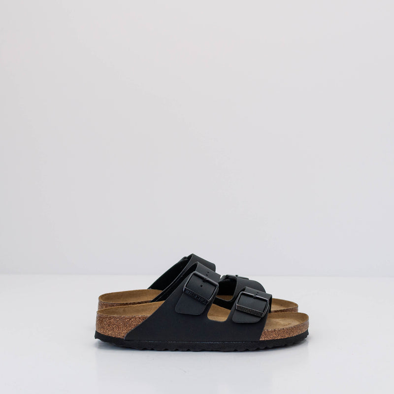 SANDALIA - BIRKENSTOCK - ARIZONA BIRKO-FLOR BLACK