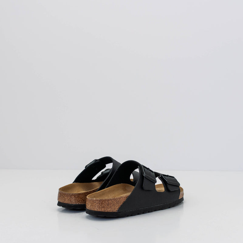 SANDALIA - BIRKENSTOCK - ARIZONA BIRKO-FLOR BLACK