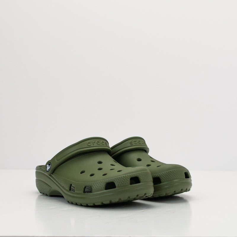Army Green Mens Crocs Buy Crocs Junior Echo Clogs Army Green