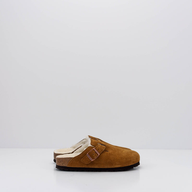 Boston Shearling Birkenstock Boston Camel Women's Boston Shearling