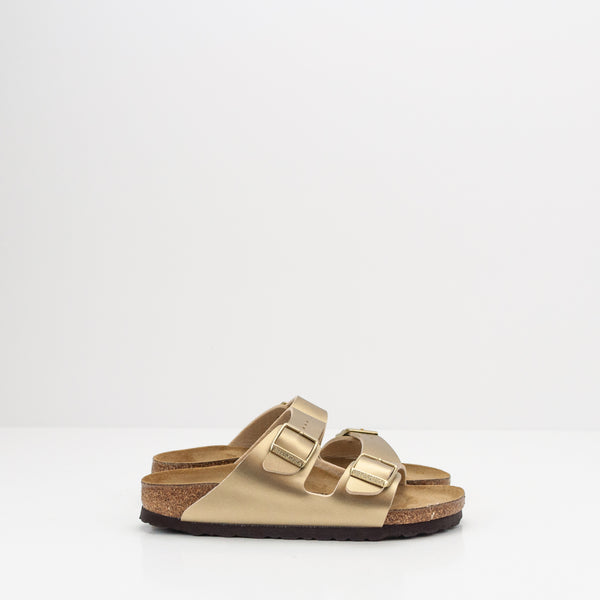 BIRKENSTOCK - SANDALS - ARIZONA BIRKO-FLOR GOLD