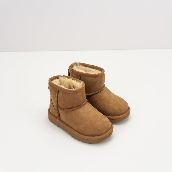 UGG - BOOT - T CLASSIC MINI II CHESTNUT 1017715T