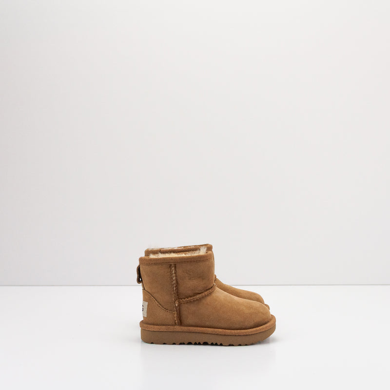 UGG - BOOT - T CLASSIC MINI II CHESTNUT 1017715T