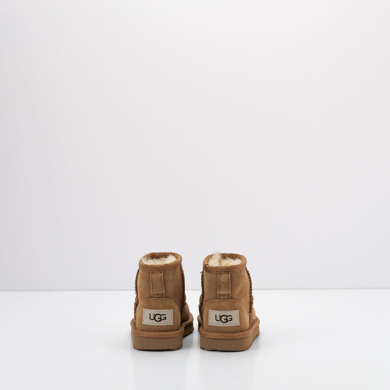 UGG - BOOT - T CLASSIC MINI II CHESTNUT 1017715T