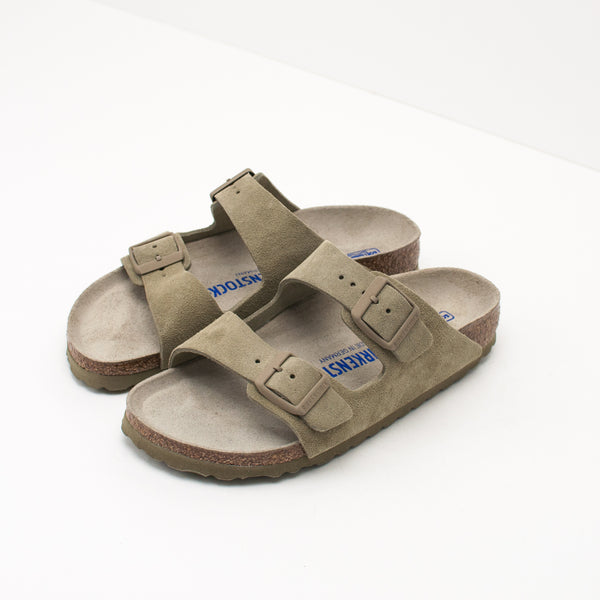 SANDALIA - BIRKENSTOCK - ARIZONA FADED KHAKI HOMBRE 1019088