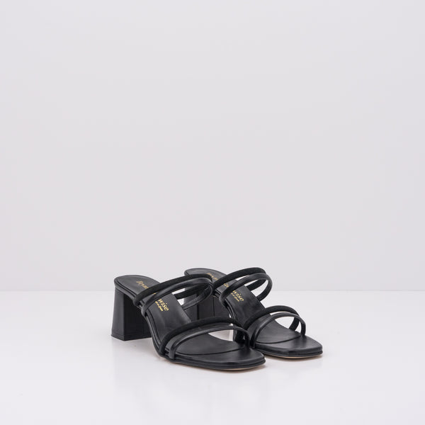 SANDALIA - BRYAN STEPWISE - NOLITA NEGRO