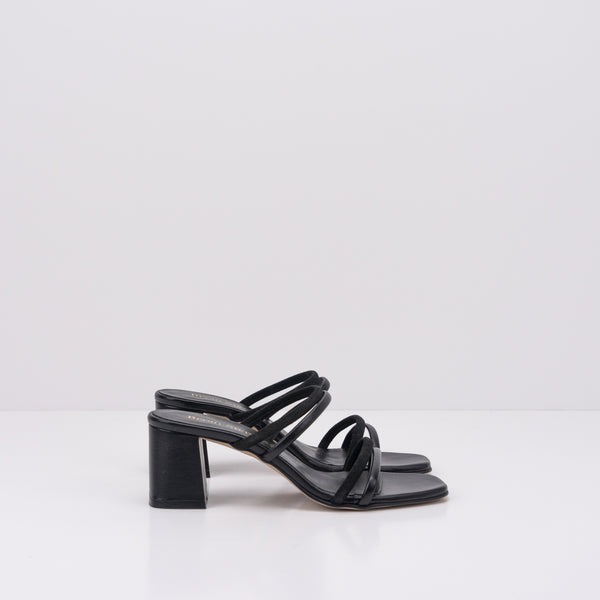 BRYAN STEPWISE - SANDALS - NOLITA BLACK