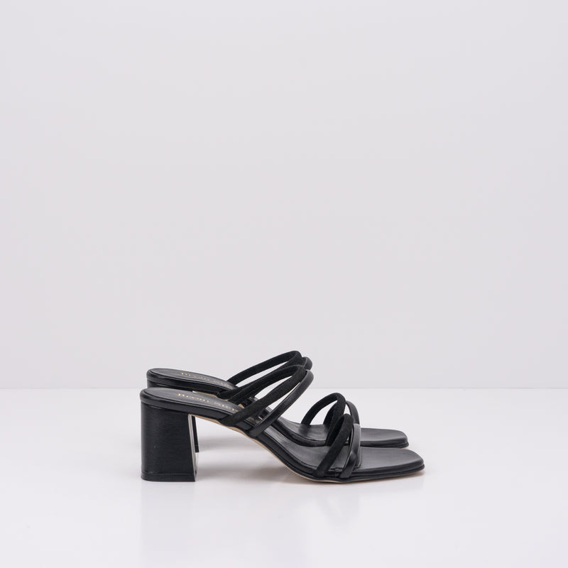 SANDALIA - BRYAN STEPWISE - NOLITA NEGRO