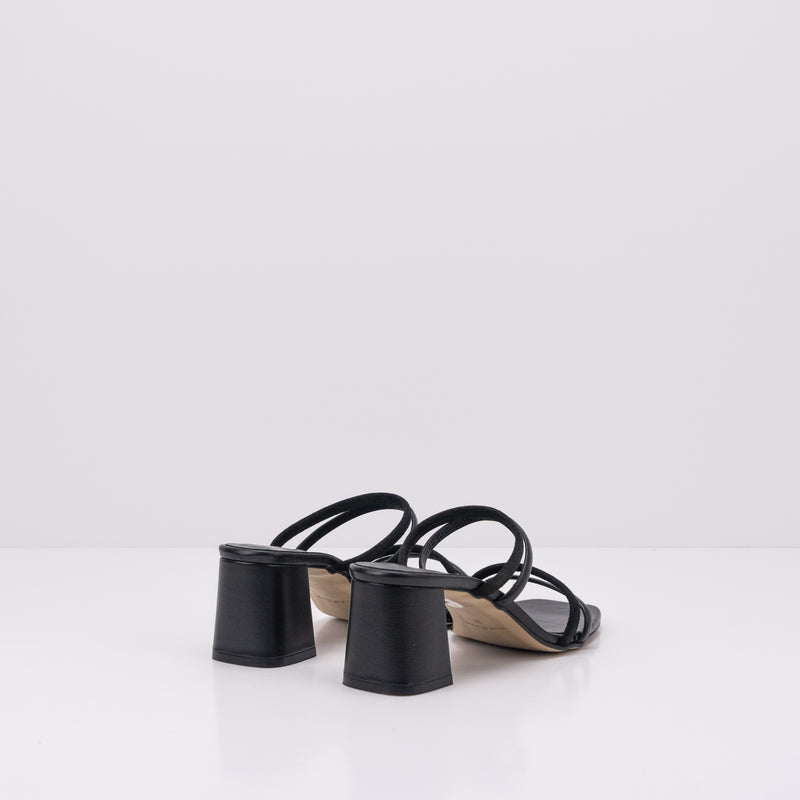 BRYAN STEPWISE - SANDALS - NOLITA BLACK