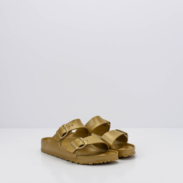 SANDALIA - BIRKENSTOCK - ARIZONA EVA GLAMOUR GOLD