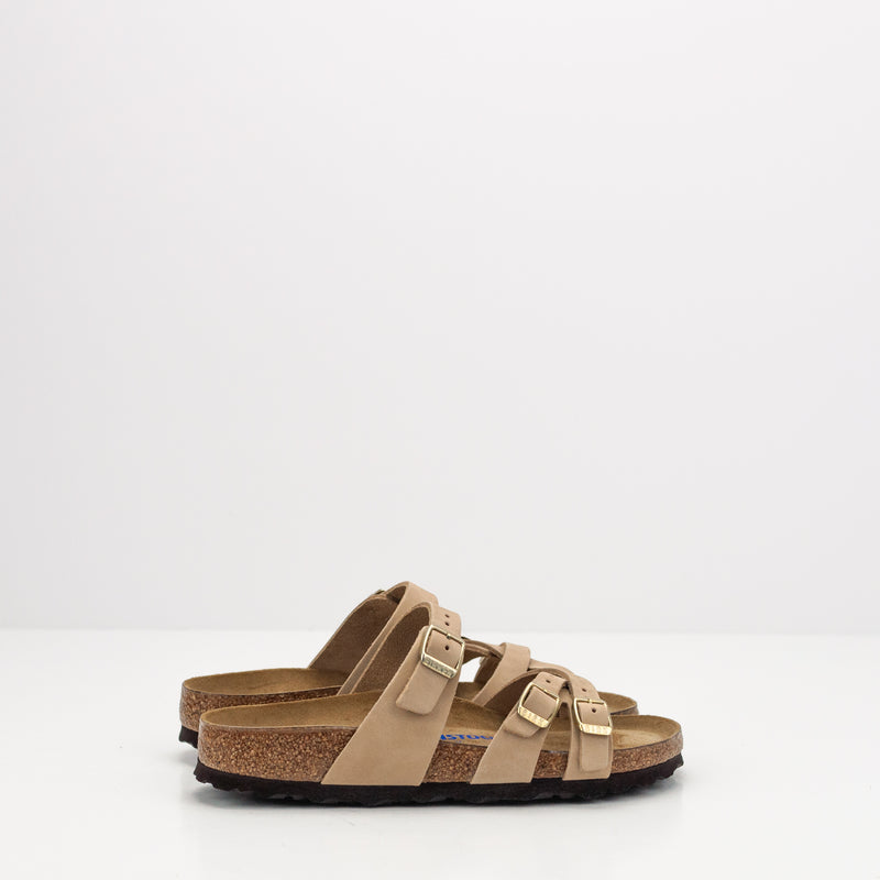 BIRKENSTOCK - SANDAL - FRANCA SANDCASTLE 1022973