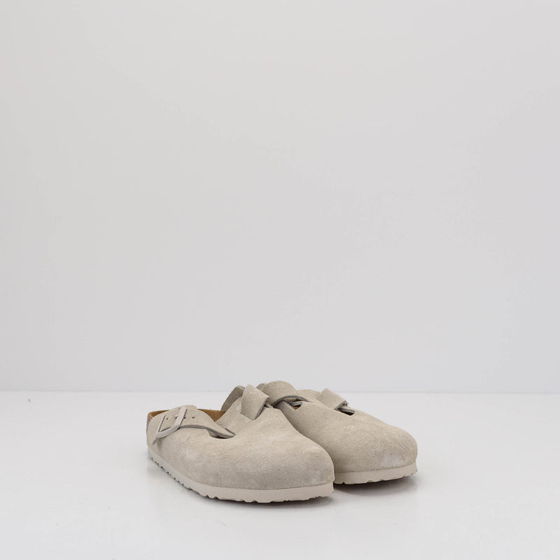 ZUECO - BIRKENSTOCK - BOSTON ANTIQUE WHITE