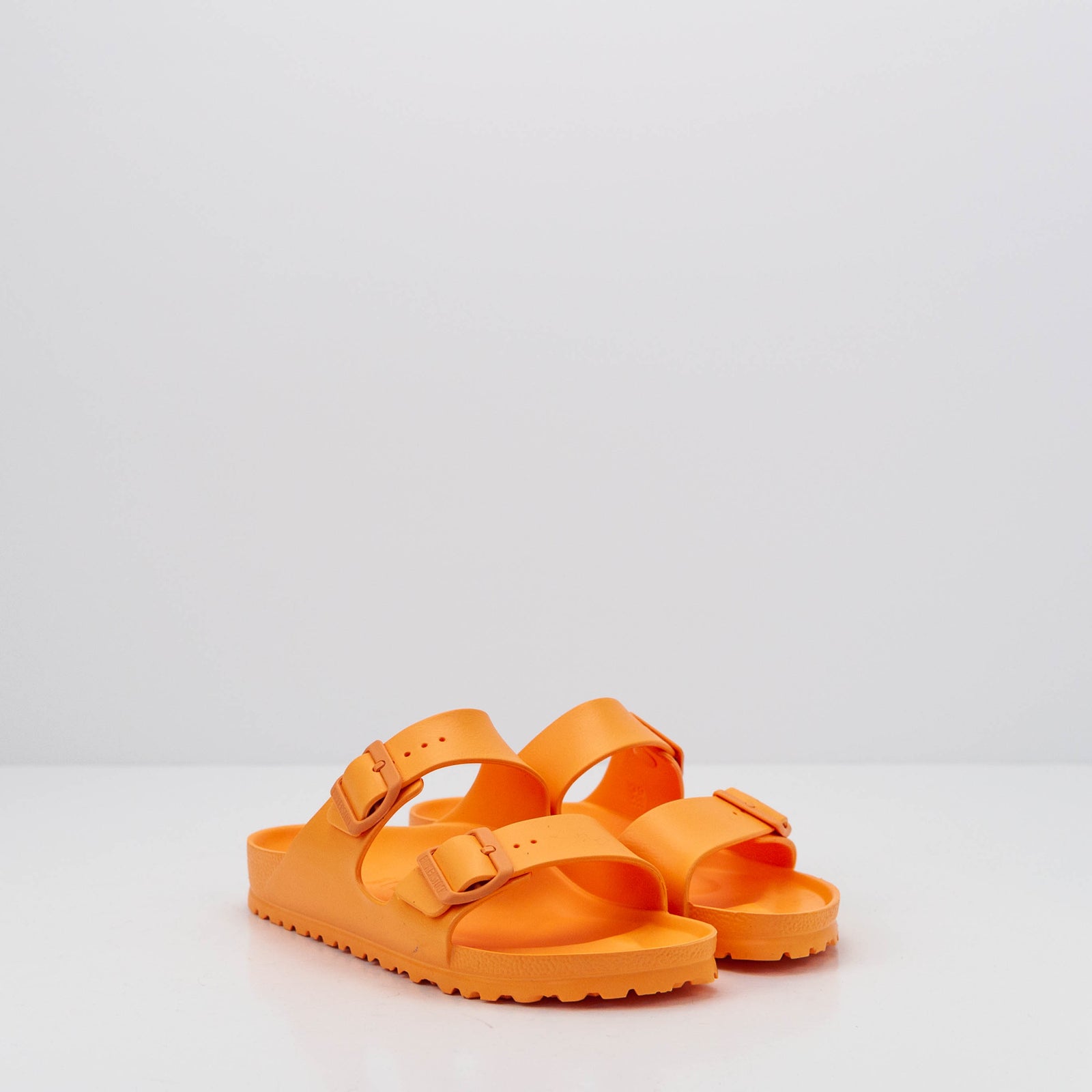 Birkenstock arizona eva neon orange sales
