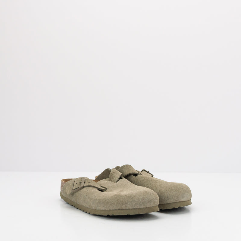 BIRKENSTOCK - CLOG - BOSTON FADED KHAKI WOMAN 1025844