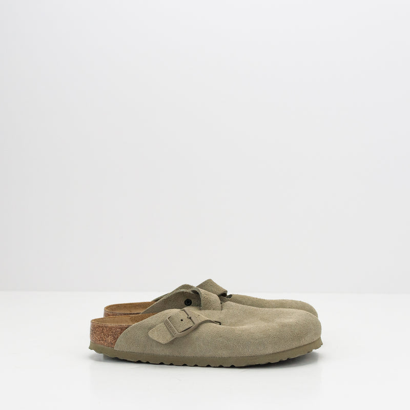 BIRKENSTOCK - CLOG - BOSTON FADED KHAKI WOMAN 1025844