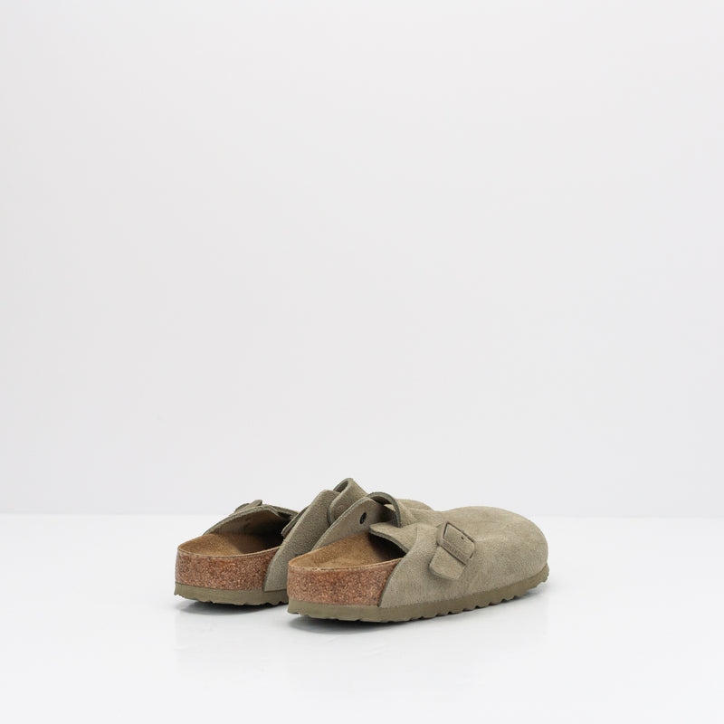 BIRKENSTOCK - CLOG - BOSTON FADED KHAKI WOMAN 1025844