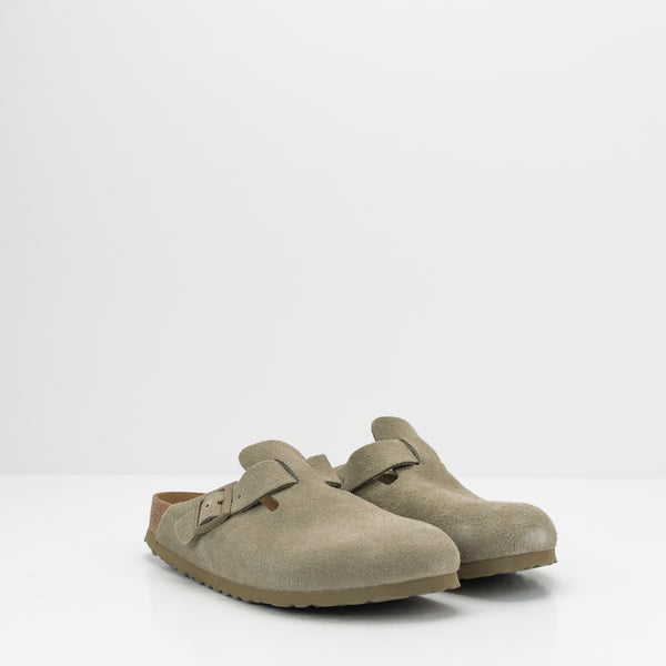 ZUECO - BIRKENSTOCK - BOSTON FADED KHAKI HOMBRE 1025844