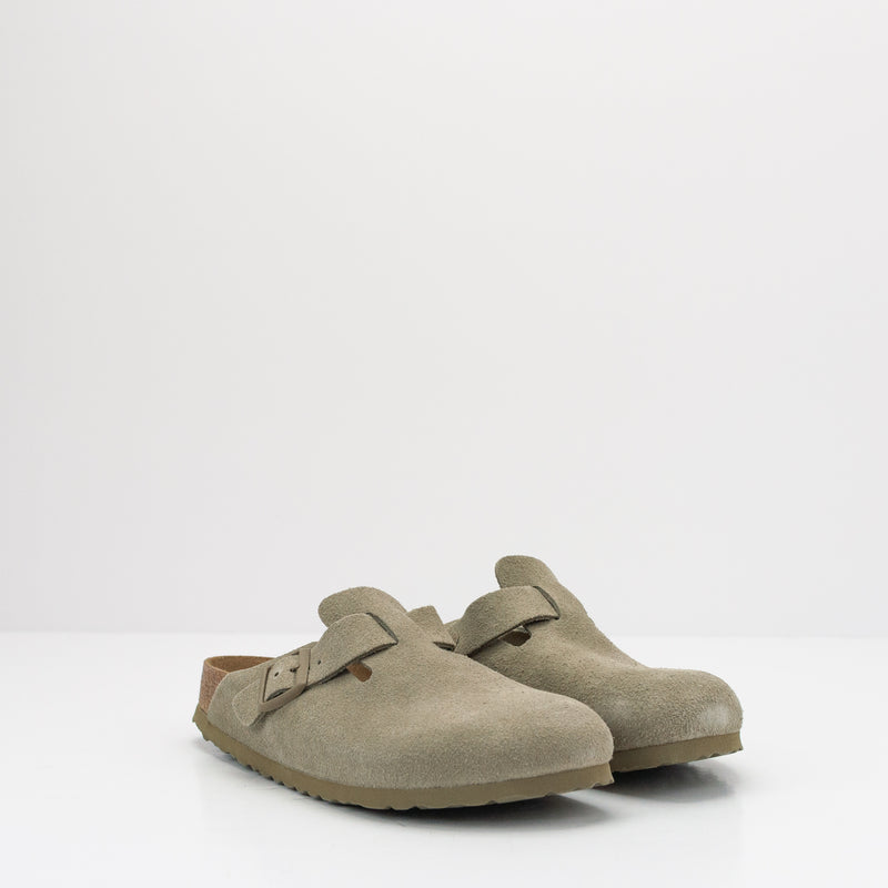 ZOCO - BIRKENSTOCK - BOSTON FADED KHAKI HOME 1025844