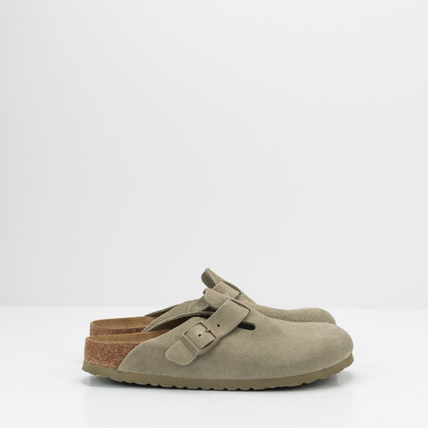 ZUECO - BIRKENSTOCK - BOSTON FADED KHAKI HOMBRE 1025844