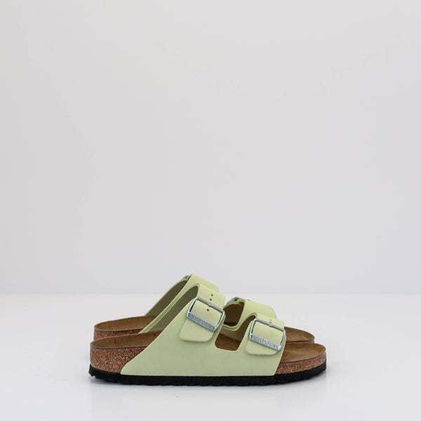 BIRKENSTOCK - SANDAL - ARIZONA FADED LIME